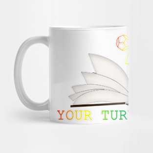 your turn to roll Mug